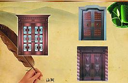 銅門畫冊(cè)圖片