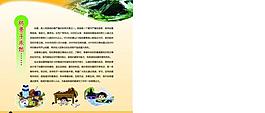 防震減災畫冊圖片