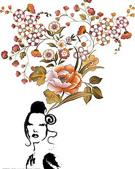 美容畫冊(cè)圖片
