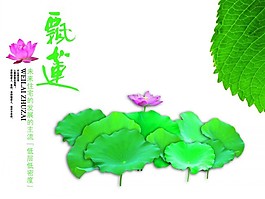 飄蓮PSD圖片