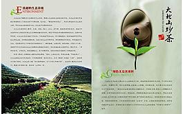 茶葉畫冊圖片