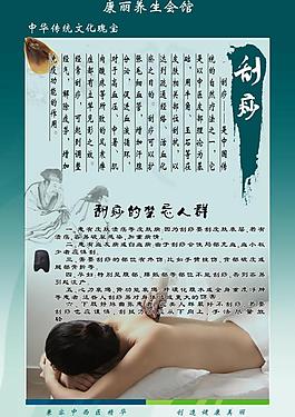 刮痧圖片