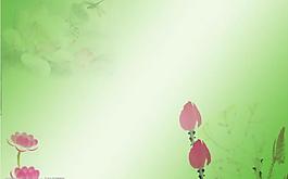 荷花模板图片