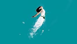 人魚(yú)圖案圖片