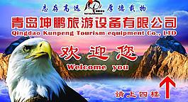 企业背景 企业形象 鹰 大鹏图片