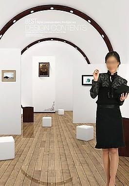 職場女性圖片