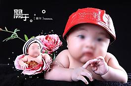 兒童相冊(cè)模板設(shè)計(jì)圖片