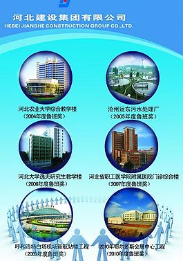 企業(yè)展板圖片