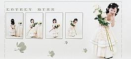 兒童藝術(shù)照模板 天使的美麗圖片