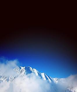 雪山圖片