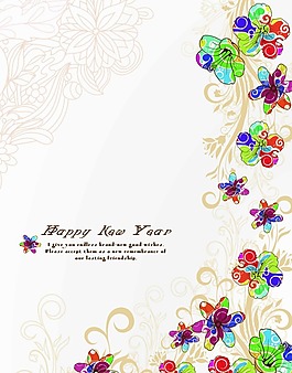 20141新年賀卡設計