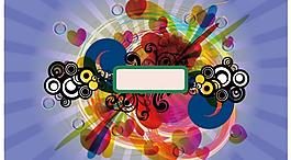動(dòng)感線條時(shí)尚花紋 底紋 光線圖片