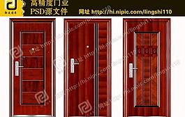鋼質(zhì)門圖片
