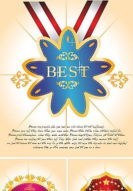 精美歐式盾牌底紋 花紋 best圖片