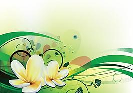 時尚花紋 動感線條圖片