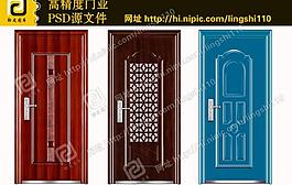 鋼質(zhì)門圖片