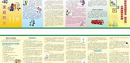 消防安全 家庭防火安全常識手冊圖片