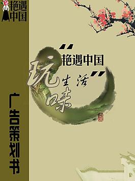 廣告策劃書封面圖片