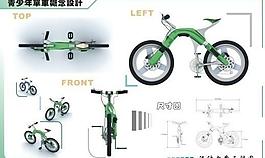自行車展板圖片