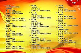 節(jié)目單圖片