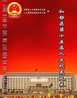 人大代表風采封面圖片