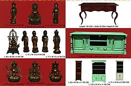 古典家具小册子图片