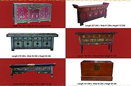 古典家具小册子图片