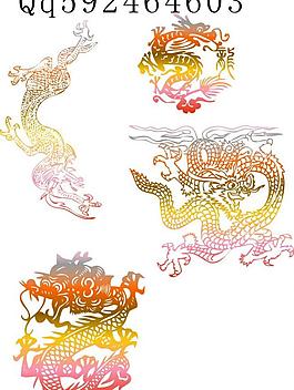 龍 名片圖片
