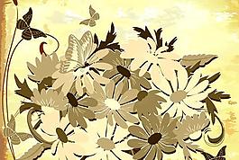 花紋背景圖片