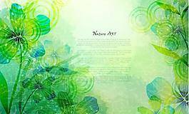夢(mèng)幻花紋圖片