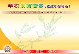 學(xué)校展板圖片