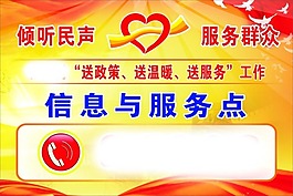 三送工作信息與服務點