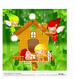 浪漫小屋