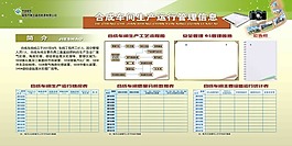 企业展板