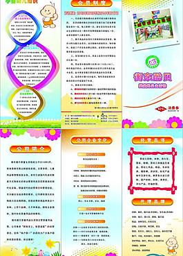 孕嬰用品店畫冊圖片