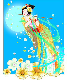中秋嫦娥
