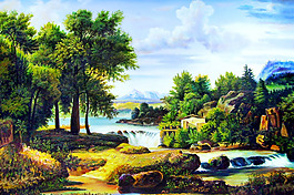 山水畫