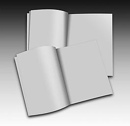 書(shū)籍畫冊(cè)展開(kāi)內(nèi)頁(yè)展示圖片