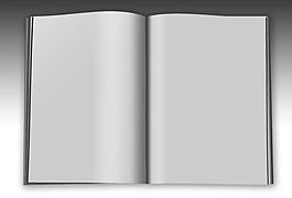 書(shū)籍畫冊(cè)展開(kāi)內(nèi)頁(yè)展示圖片
