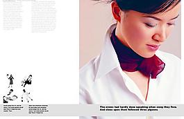 商務(wù)休閑畫冊4圖片