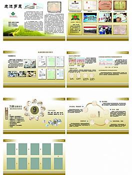 化妝品畫冊(cè) 展板圖片