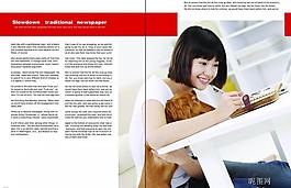 畫冊版式設計圖片