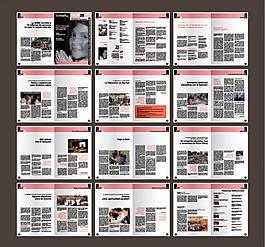 企業(yè)文化畫冊(cè)版式圖片