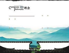 經(jīng)營(yíng)理念畫(huà)冊(cè)內(nèi)頁(yè)排版圖片