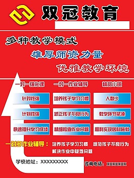 教育培訓 海報
