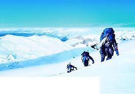 登山图片