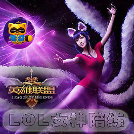 英雄聯盟陪練團商品素材