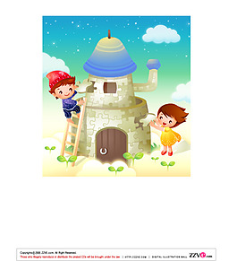 我們一起建城堡