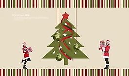 圣誕節(jié)節(jié)日慶祝素材圖片