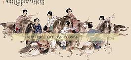古代美女圖片